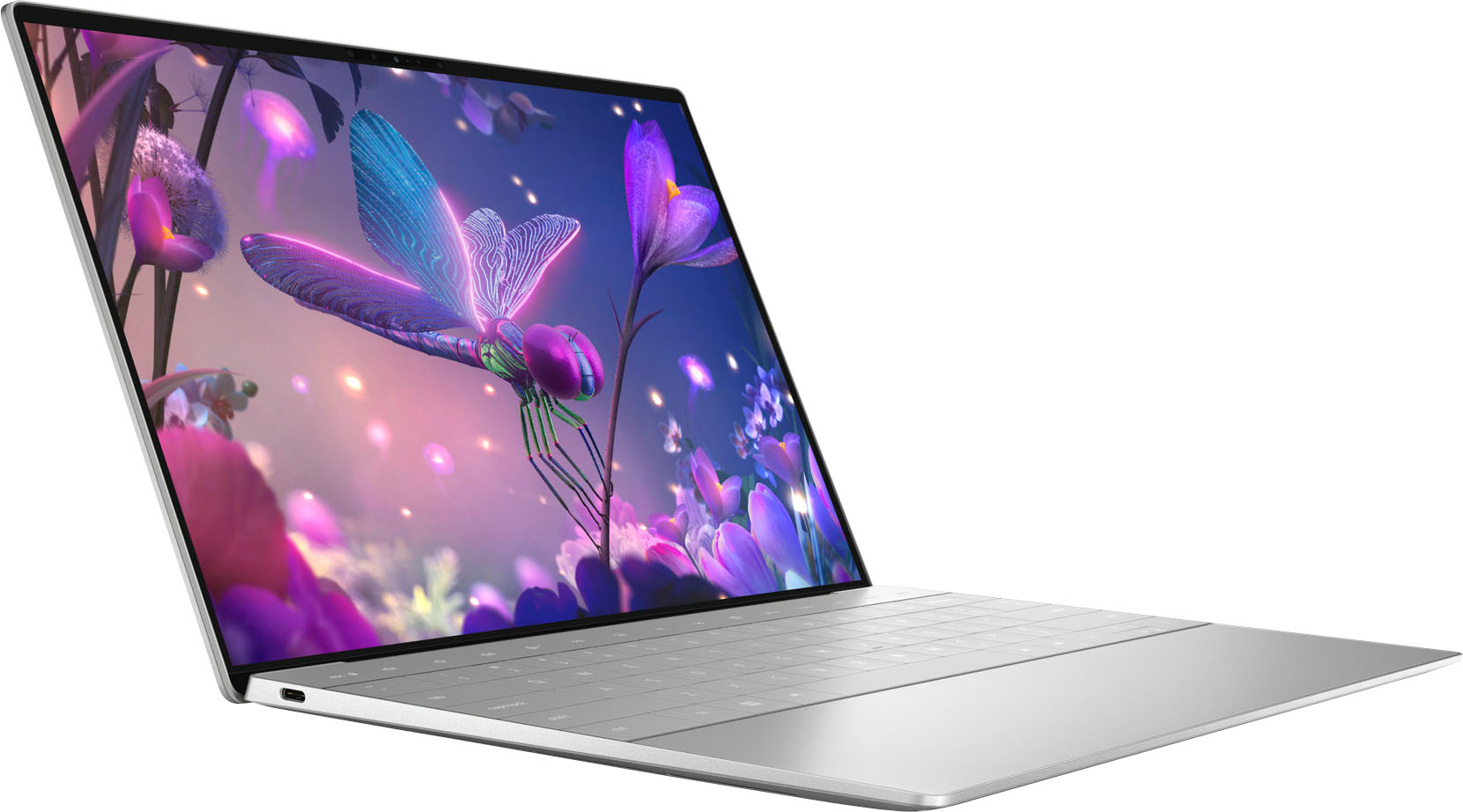 Dell - XPS 13 Plus 13.4" FHD+ Touch-Screen Laptop – 12th Gen Intel Evo i7 - 16GB Memory - 512GB SSD - Silver