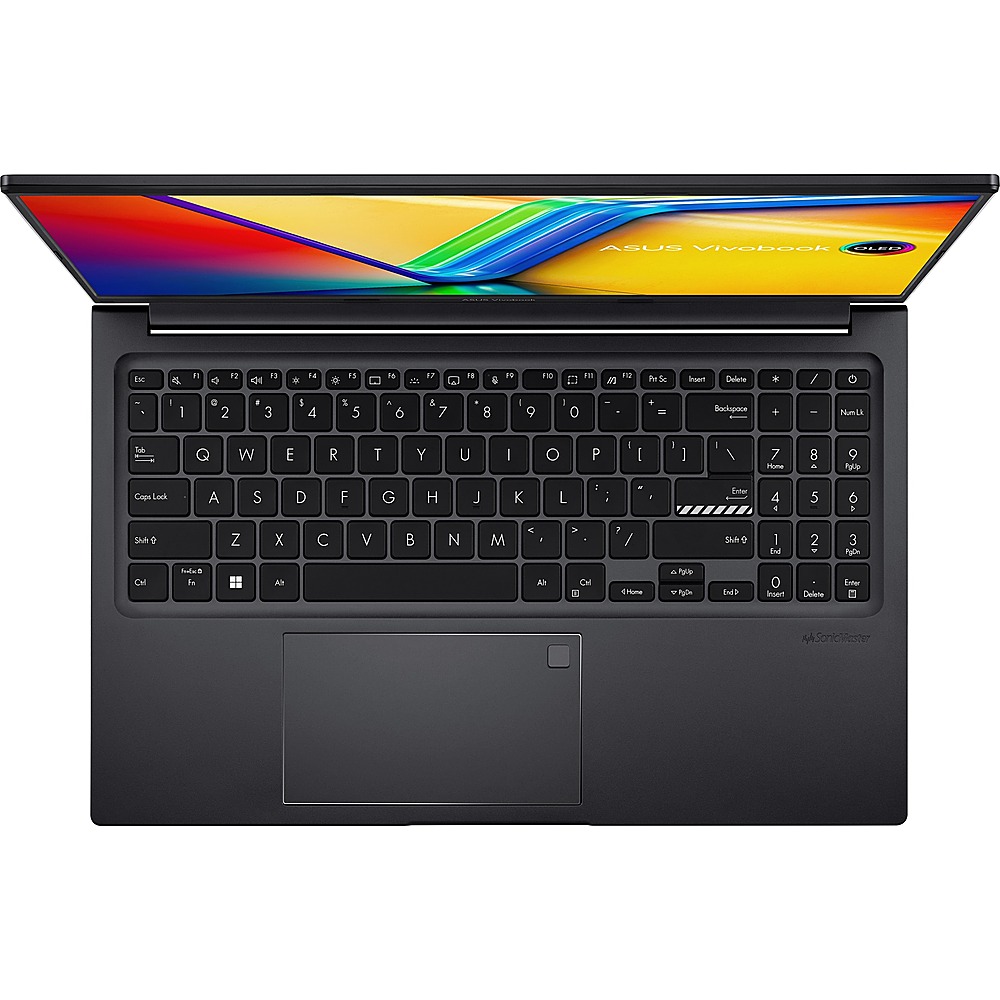 ASUS - Vivobook 15 OLED M1505 15.6" Laptop - AMD Ryzen 7 with 16GB Memory - 1 TB SSD - Indie Black