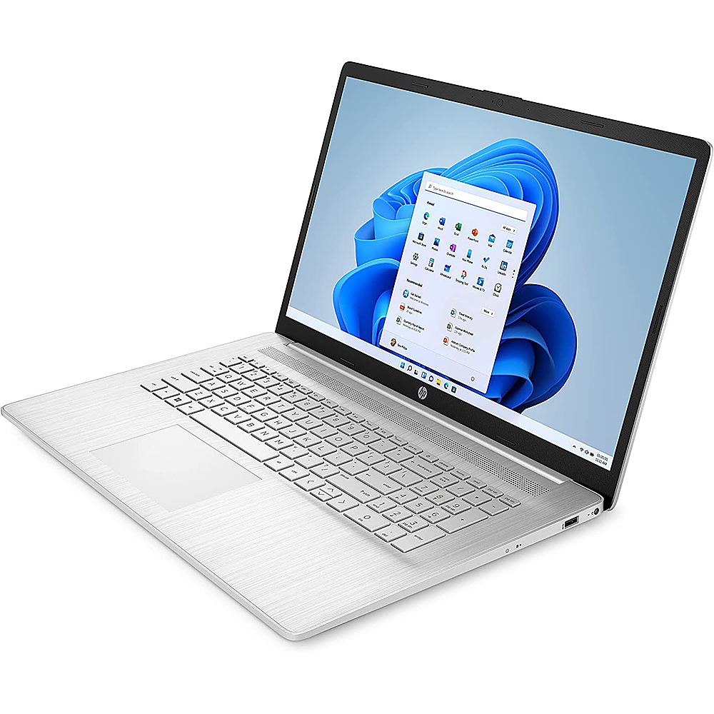 HP - 17-CP2020NR 17.3" Laptop HD+ - AMD Ryzen 3 7320U With 8GB Memory 256GB SSD - Natural Silver