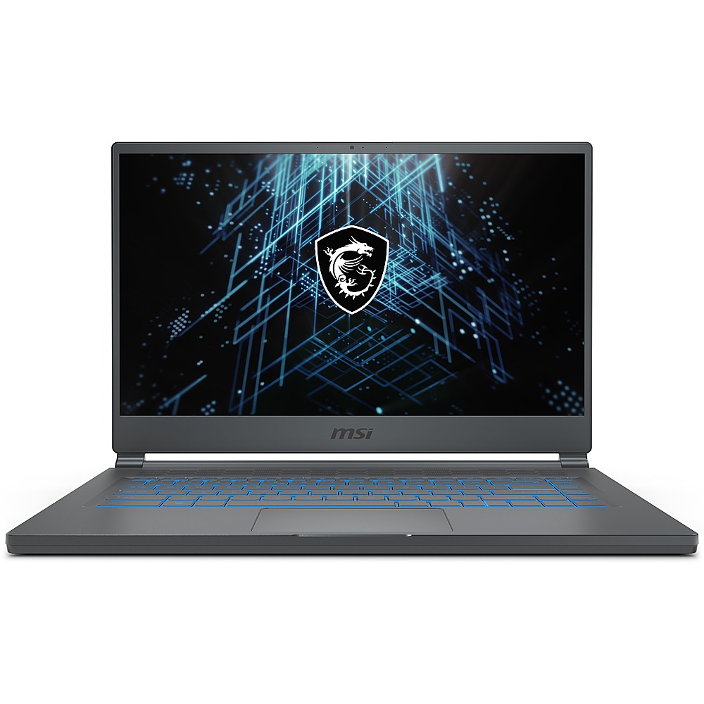 MSI - Stealth 15M 15.6" Gaming Laptop - Intel 11th Gen Core i7-11375H with 32GB Memory - NVIDIA GeForce RTX 3060 - 1TB SSD - Carbon Gray