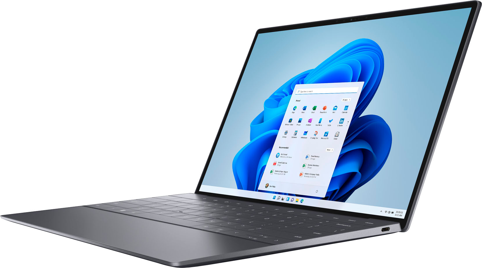 Dell - XPS 13 Plus 13.4" OLED Touch-Screen Laptop – 12th Gen Intel Evo i7 - 32GB Memory - 1TB SSD - Black