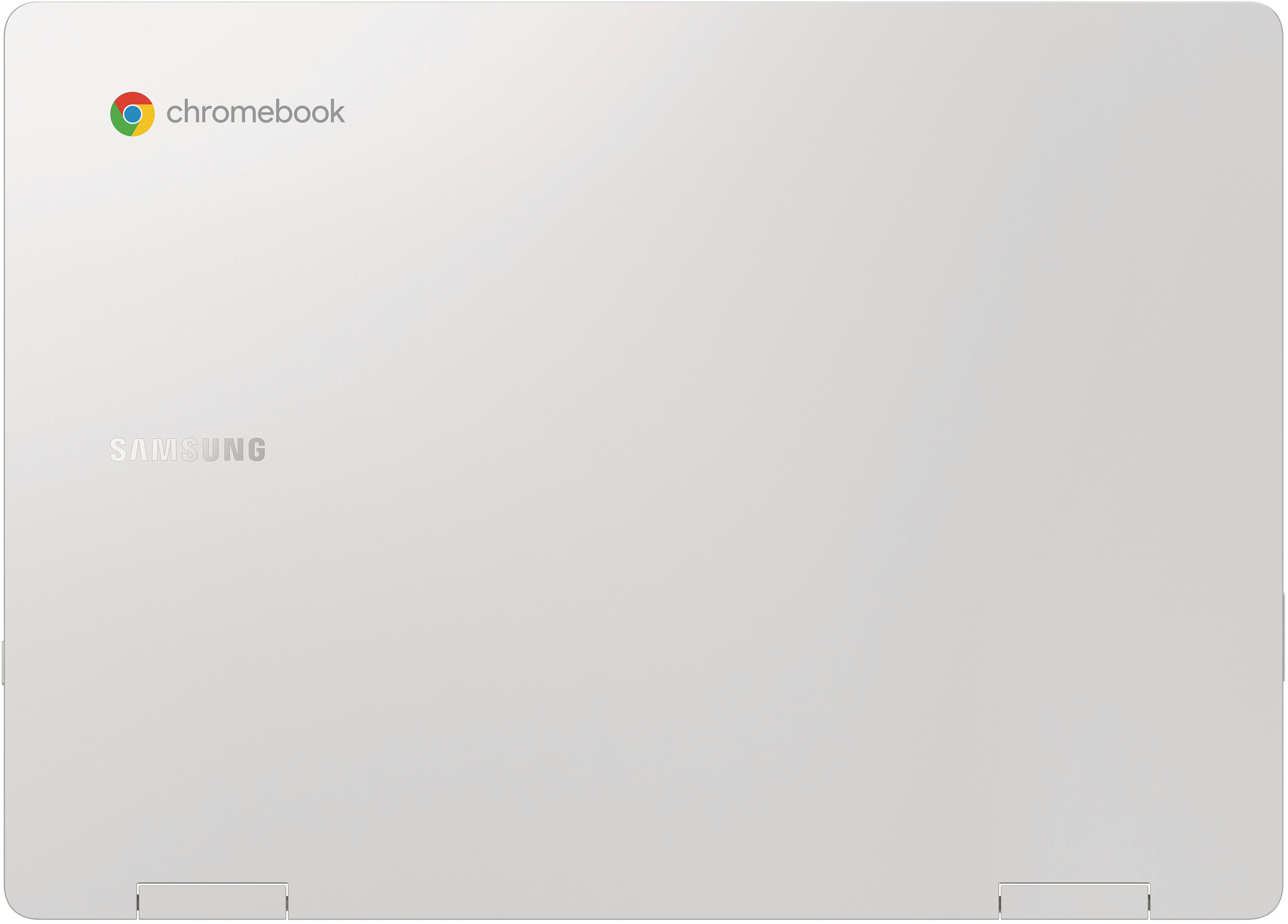 Samsung - Galaxy Chromebook 2 360 12.4" LED 2-in-1 Touch Screen Laptop - Intel Celeron- 4GB Memory -Intel UHD Graphics- 128GB - Silver