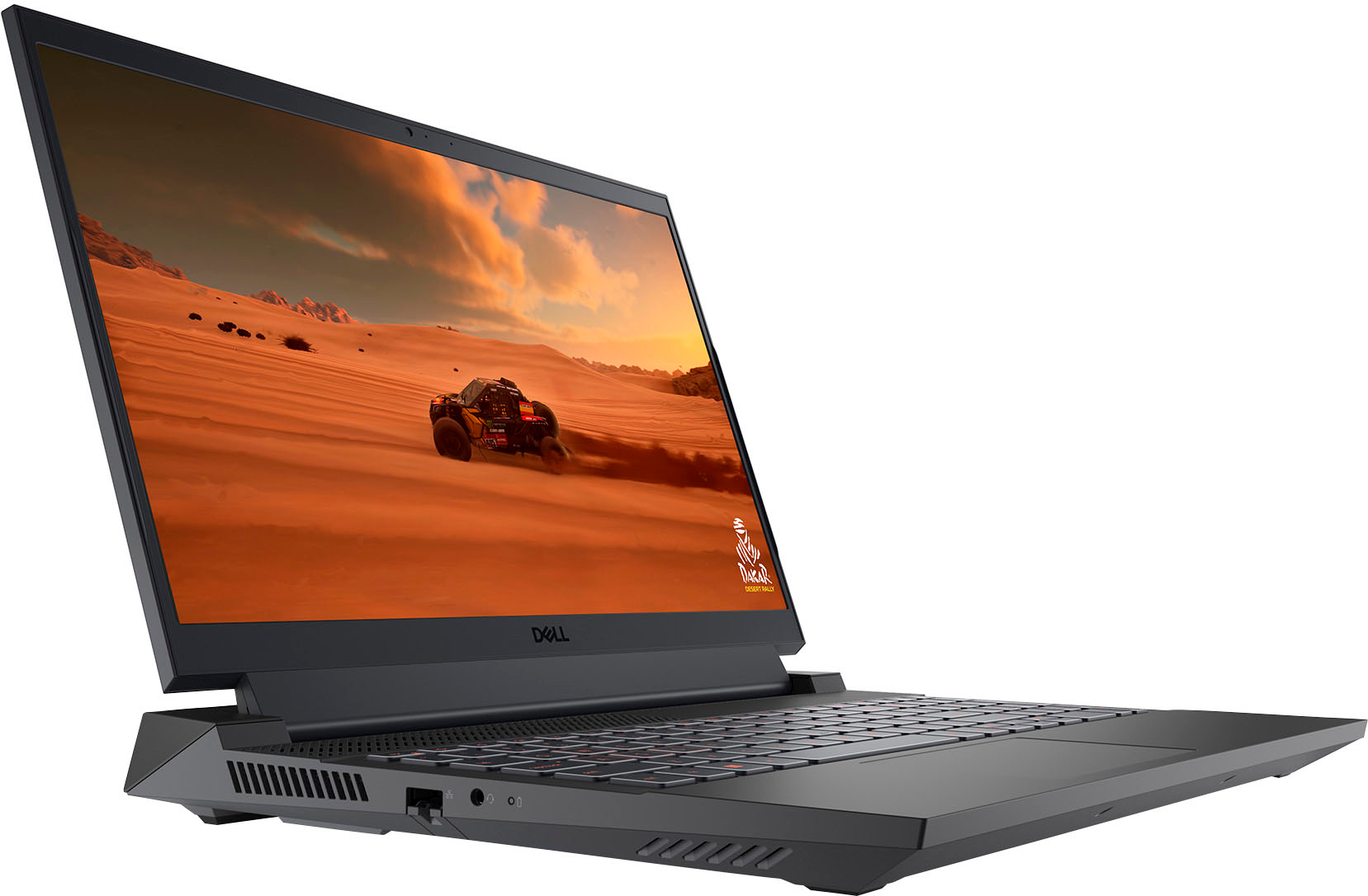 Dell G15 15.6" FHD 120Hz Gaming Laptop - Intel Core i7 - 8GB Memory - NVIDIA GeForce RTX 4050 - 1TB SSD - Dark Shadow Gray