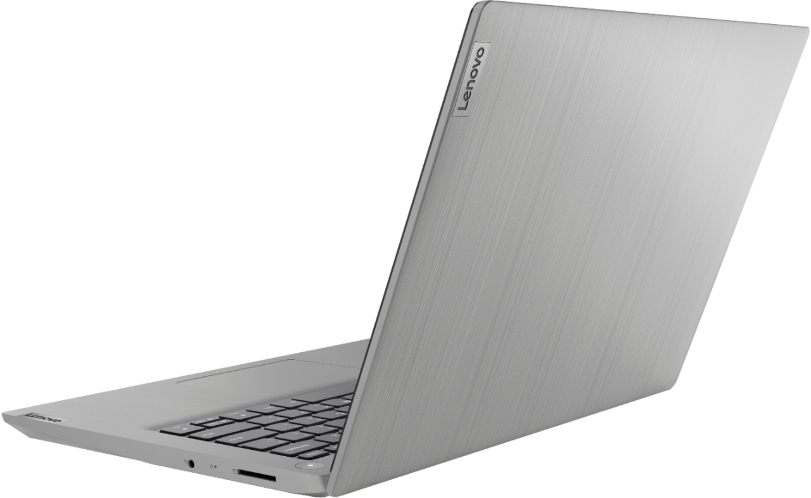 Lenovo - Ideapad 3 14" Laptop - Intel Pentium Silver N5030 - 4GB Memory - 128GB SSD - Platinum Grey