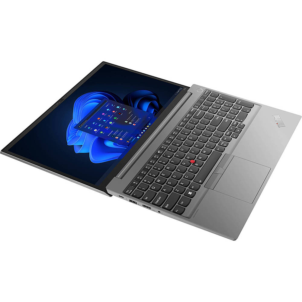 Lenovo - ThinkPad E15 Gen 4 15.6" Notebook - AMD Ryzen 7 5825U - 8GB Memory - 256GB SSD - Gray