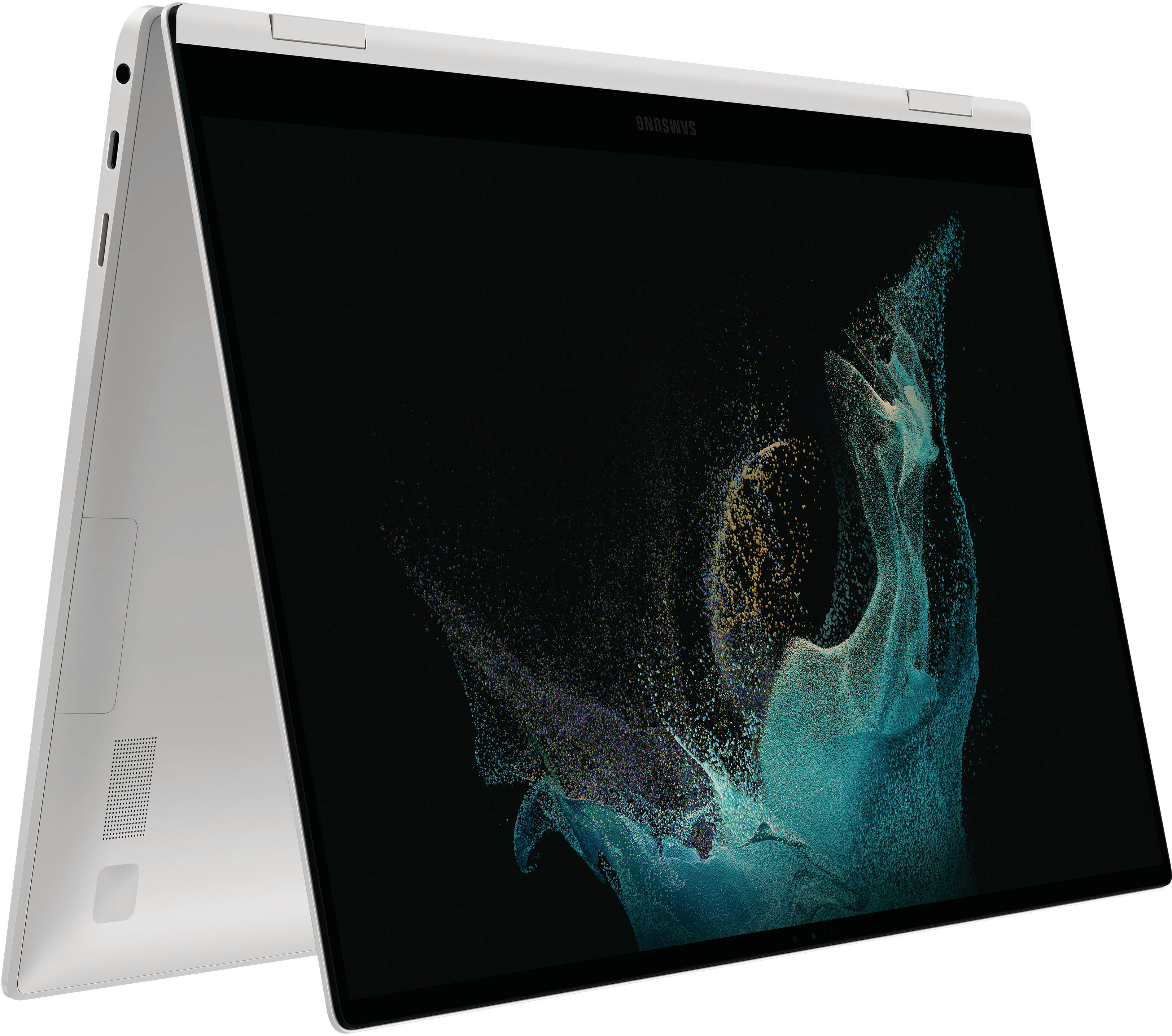 Samsung - Galaxy Book2 Pro 360 2-in-1 15.6” AMOLED Touch Screen Laptop - Intel 12th Gen Evo Core i7 - 16GB DDR5 Memory – 1TB SSD - Silver