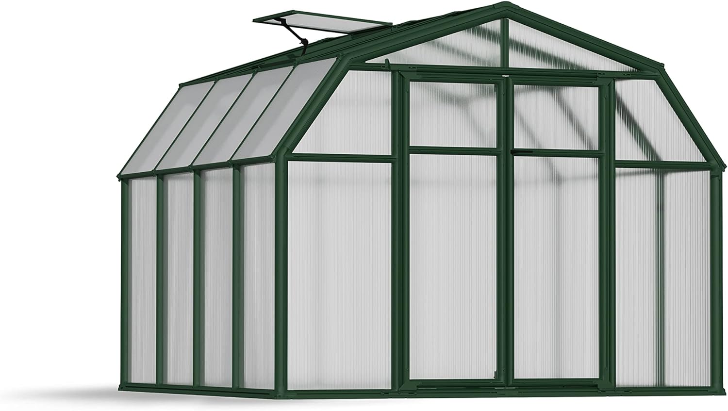 Rion Palram - Canopia Hobby Gardener 8' x 8' Greenhouse