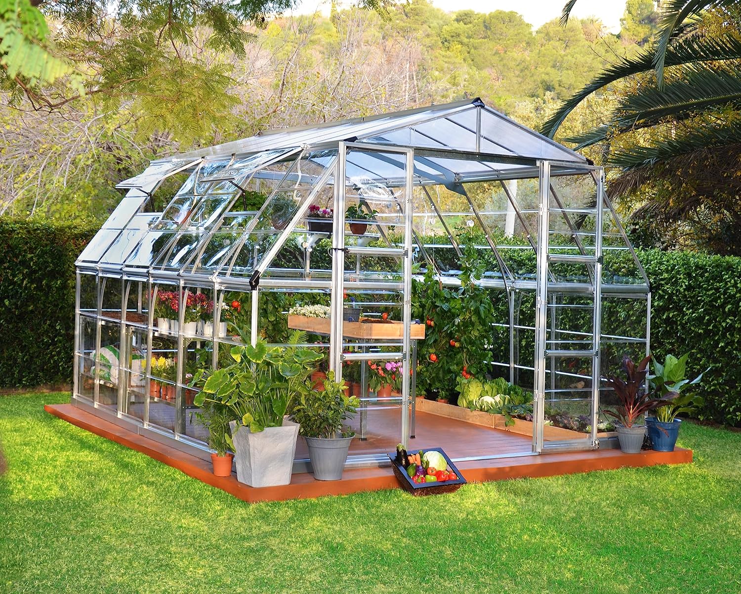 Palram - Canopia Americana 12' x 12' Greenhouse