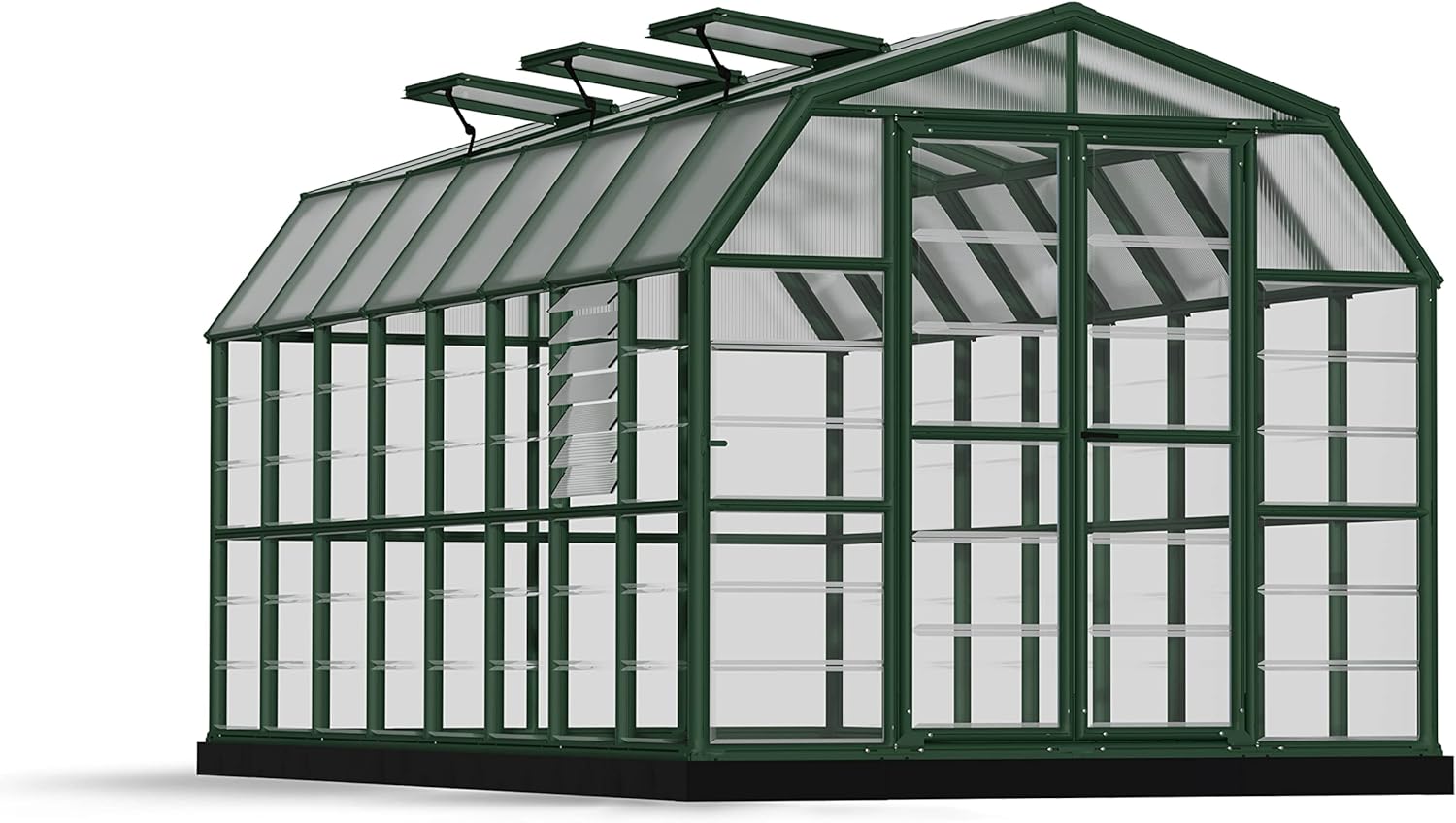 Palram - Canopia Prestige 2 Clear 8' x 16' Greenhouse