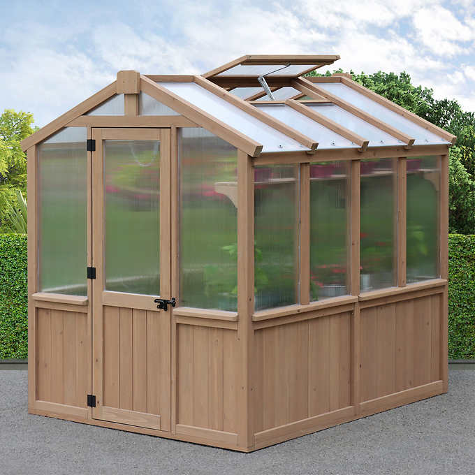 Yardistry 7.8’ x 6.7' Greenhouse