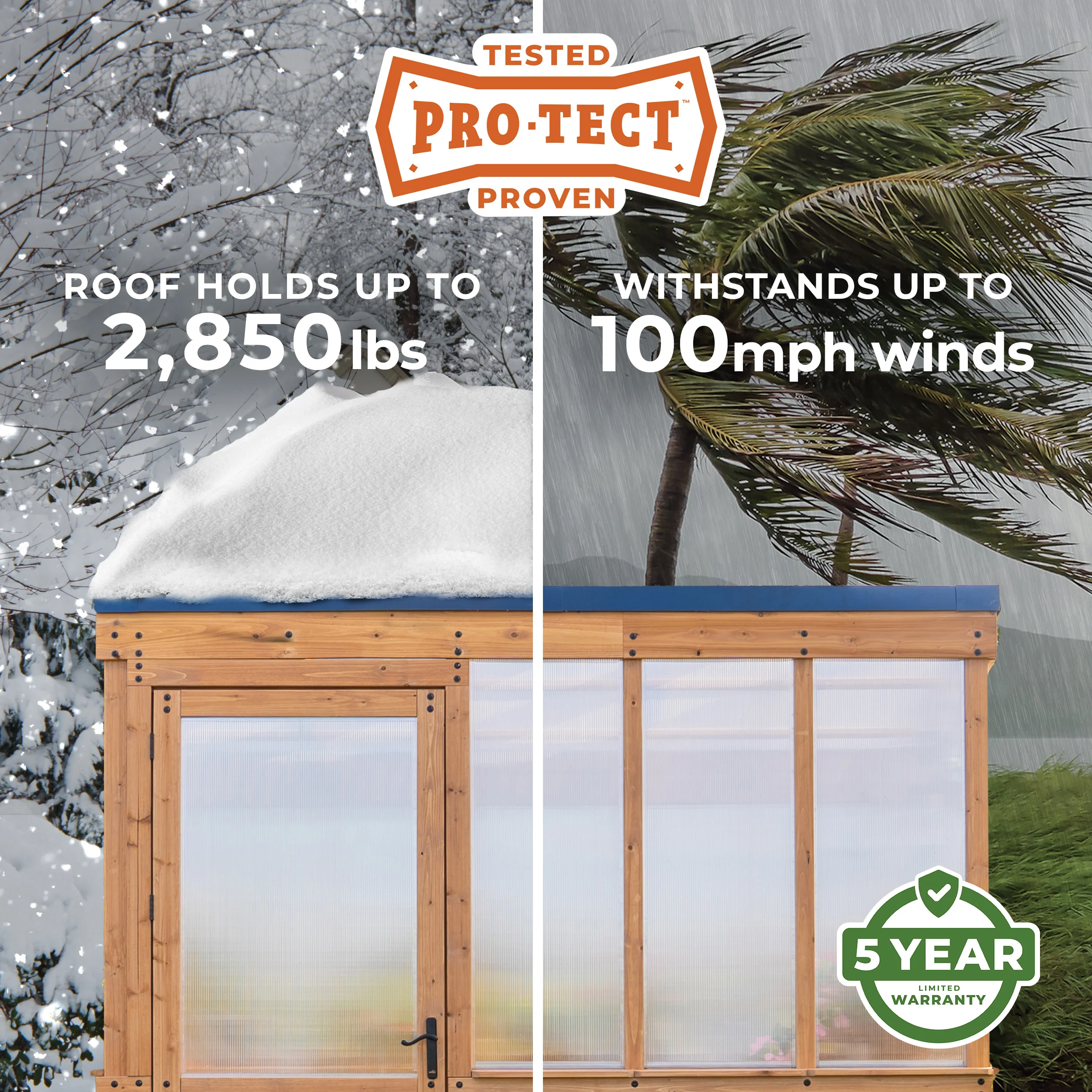 9x6 Willow Greenhouse