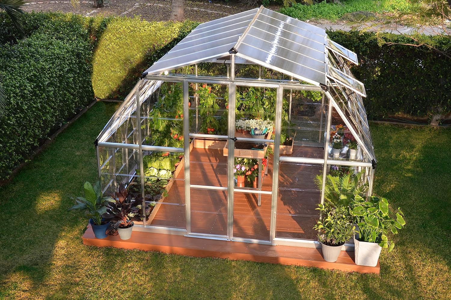 Palram - Canopia Americana 12' x 12' Greenhouse