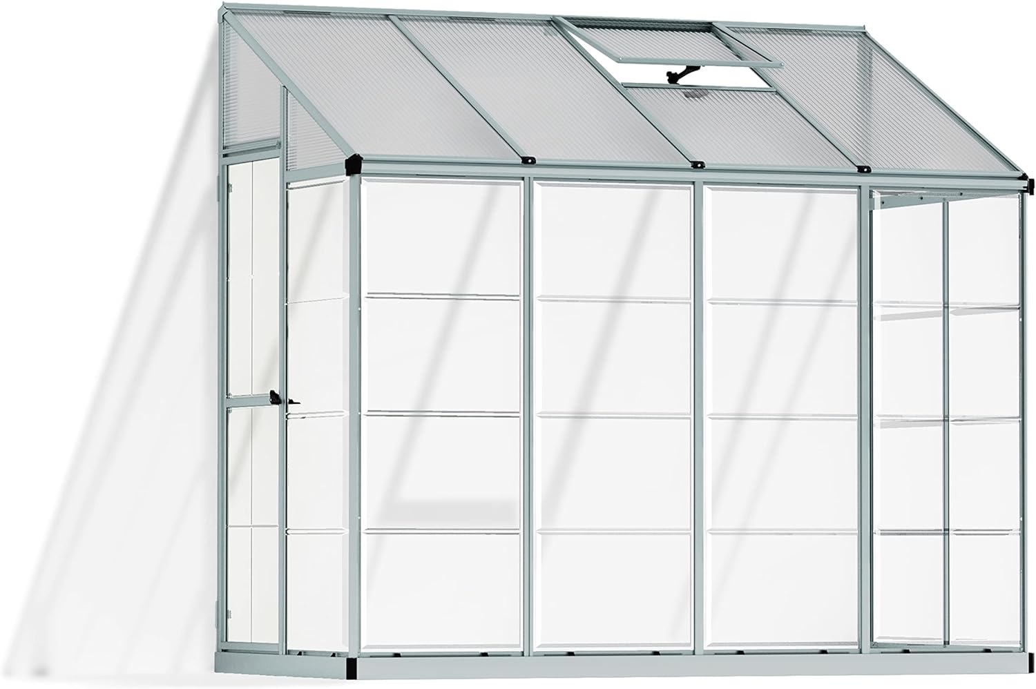 Palram - Canopia Hybrid Lean-to Greenhouse