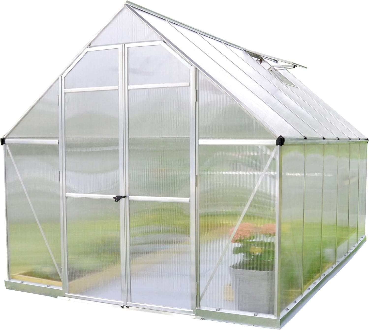 Palram - Canopia Essence 8' x 12' Greenhouse