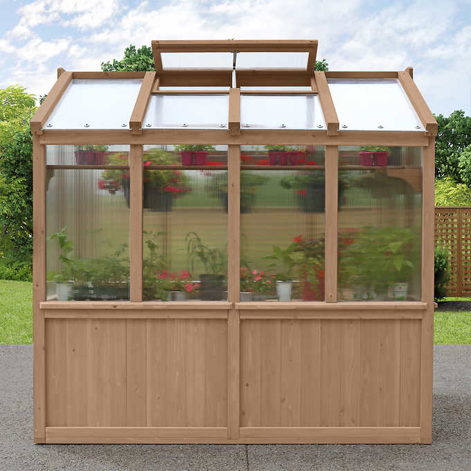 Yardistry 7.8’ x 6.7' Greenhouse