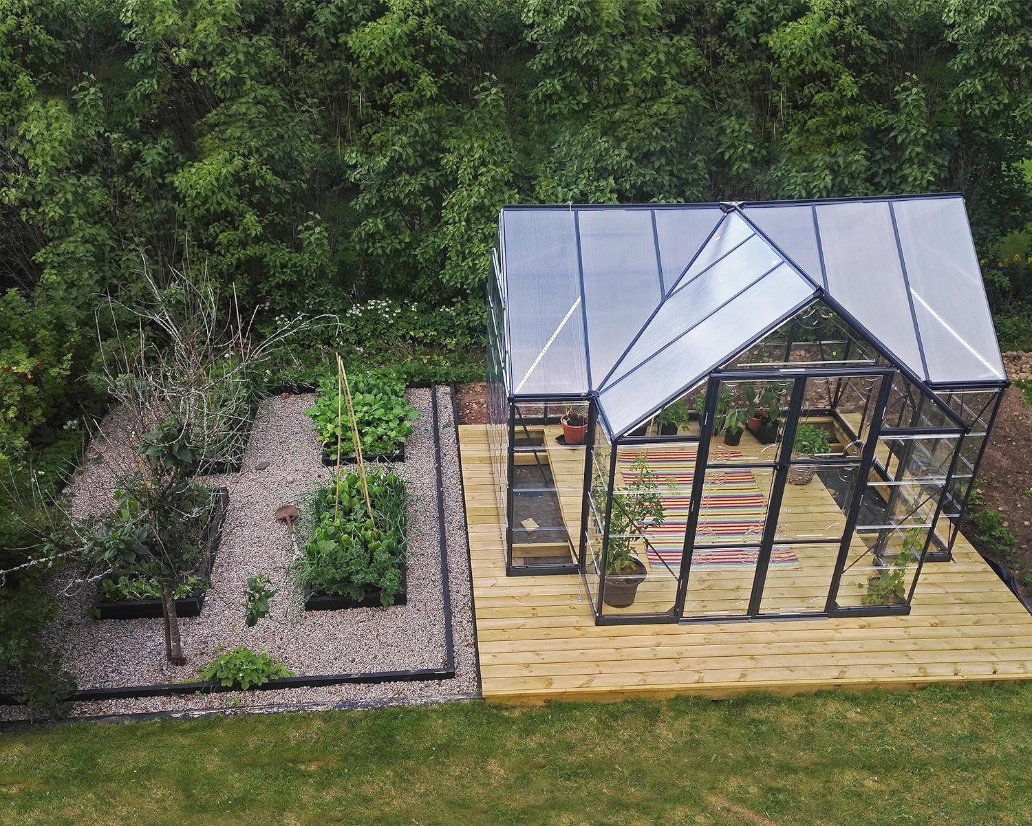 Palram - Canopia Chalet 12' x 10' Greenhouse