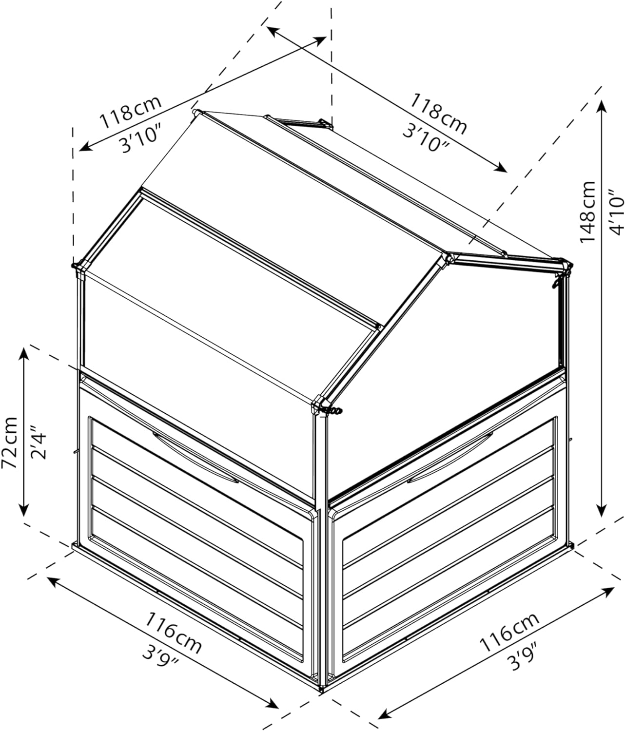 Palram - Canopia Plant Inn™