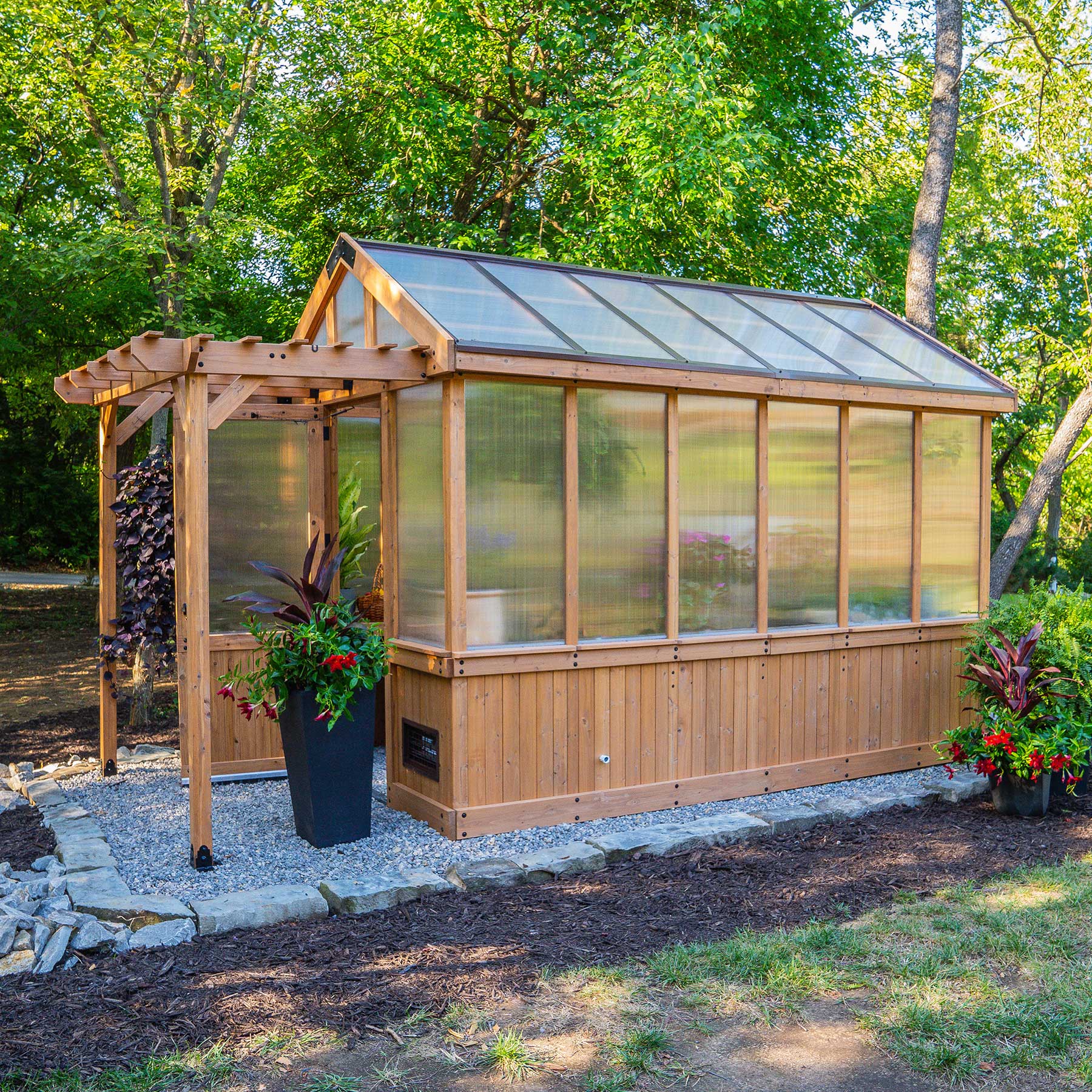 12x7 Bellerose Greenhouse