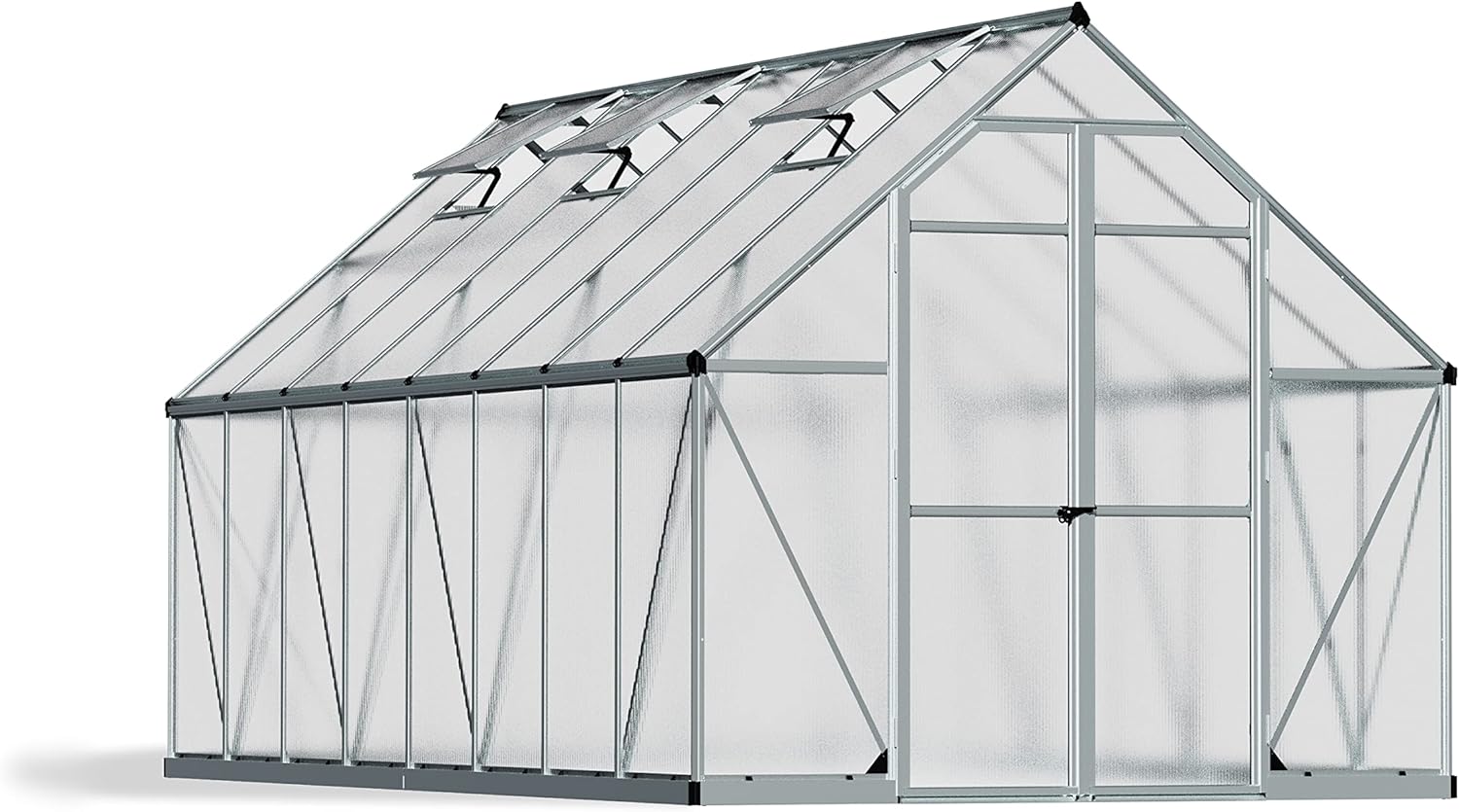 Palram - Canopia Essence 8' x 12' Greenhouse