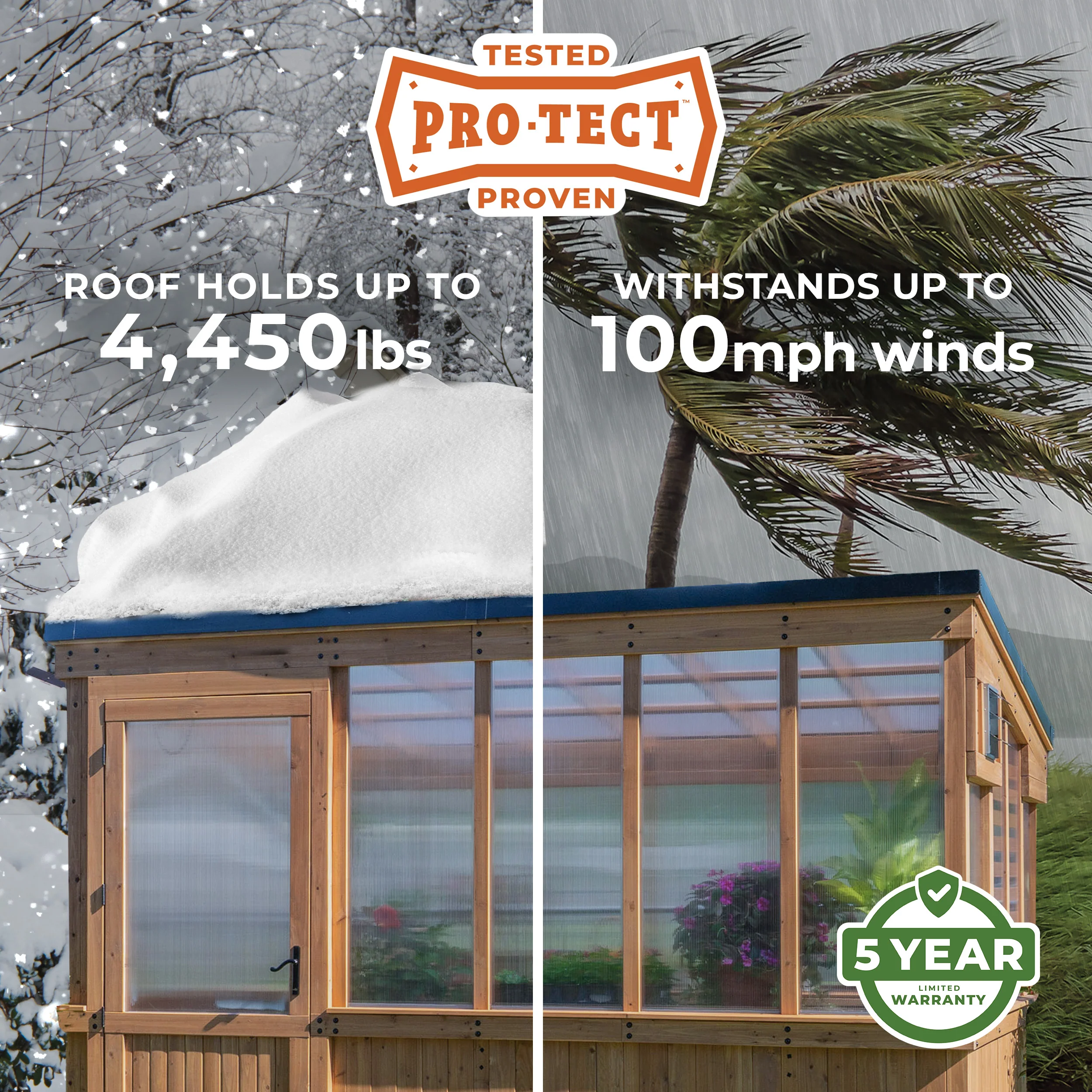 12x7 Zalie Greenhouse