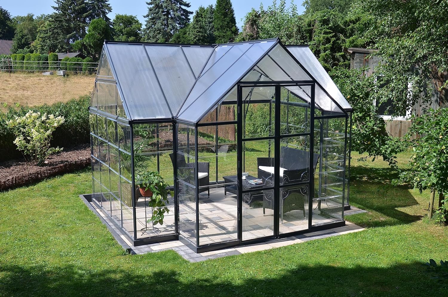 Palram - Canopia Chalet 12' x 10' Greenhouse