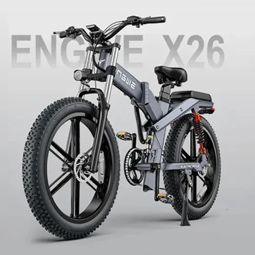 ENGWE X26 All-Terrain E-bike: 62Mile Longest Range