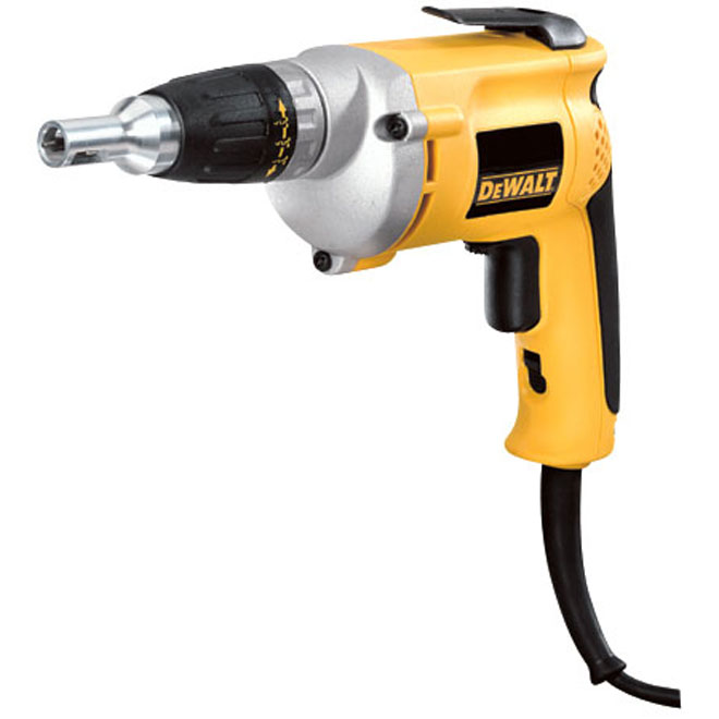 Dewalt Drywall Screw Gun – VSR – 6.3 A