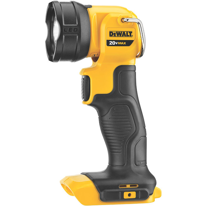 Dewalt Black and Yellow Lithium-Ion Work Light – 20-V