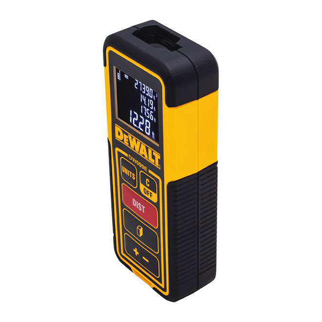Dewalt Laser Distance Measurer – 100′ Range