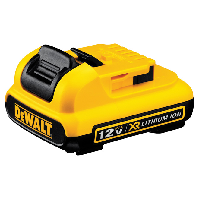 Dewalt Lithium-Ion Battery Pack – 12V MAX