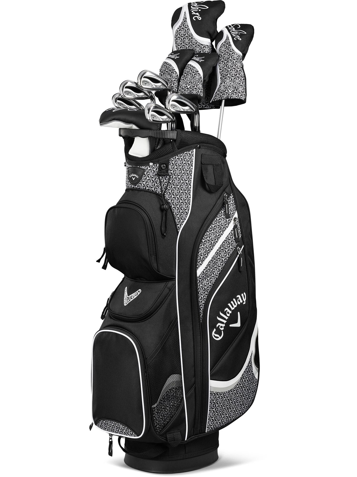 Callaway Women's Solaire 11-Piece Complete Set – (Graphite)
