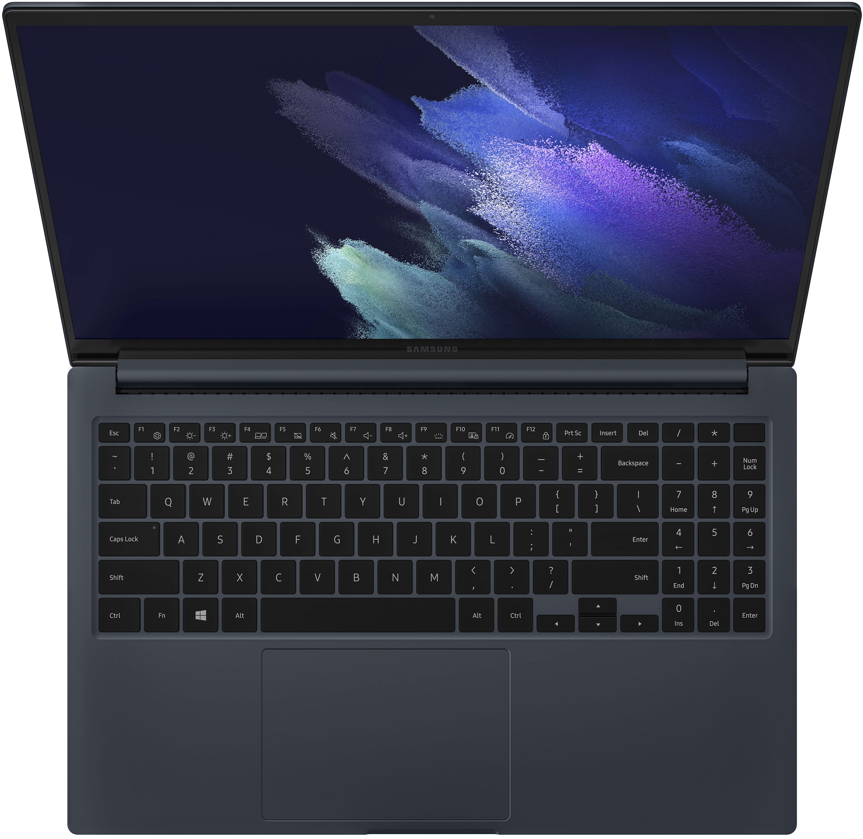 Samsung - Galaxy Book Odyssey 15.6" LED Screen - Intel Core i7-11600H - 8GB Memory - NVIDIA GeForce RTX 3050 Ti - 512GB SSD - Mystic Black