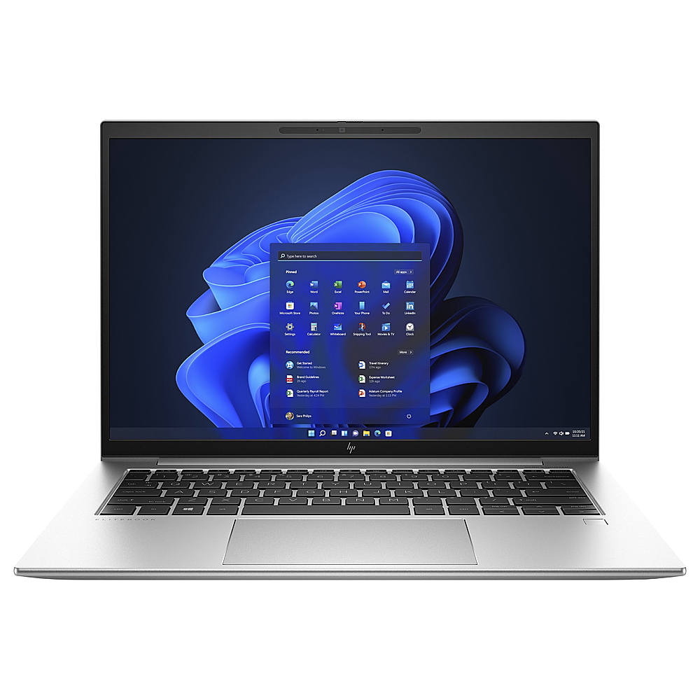 HP - EliteBook 840 G9 14" Laptop - Intel Core i7 - 16 GB Memory - 512 GB SSD - Silver