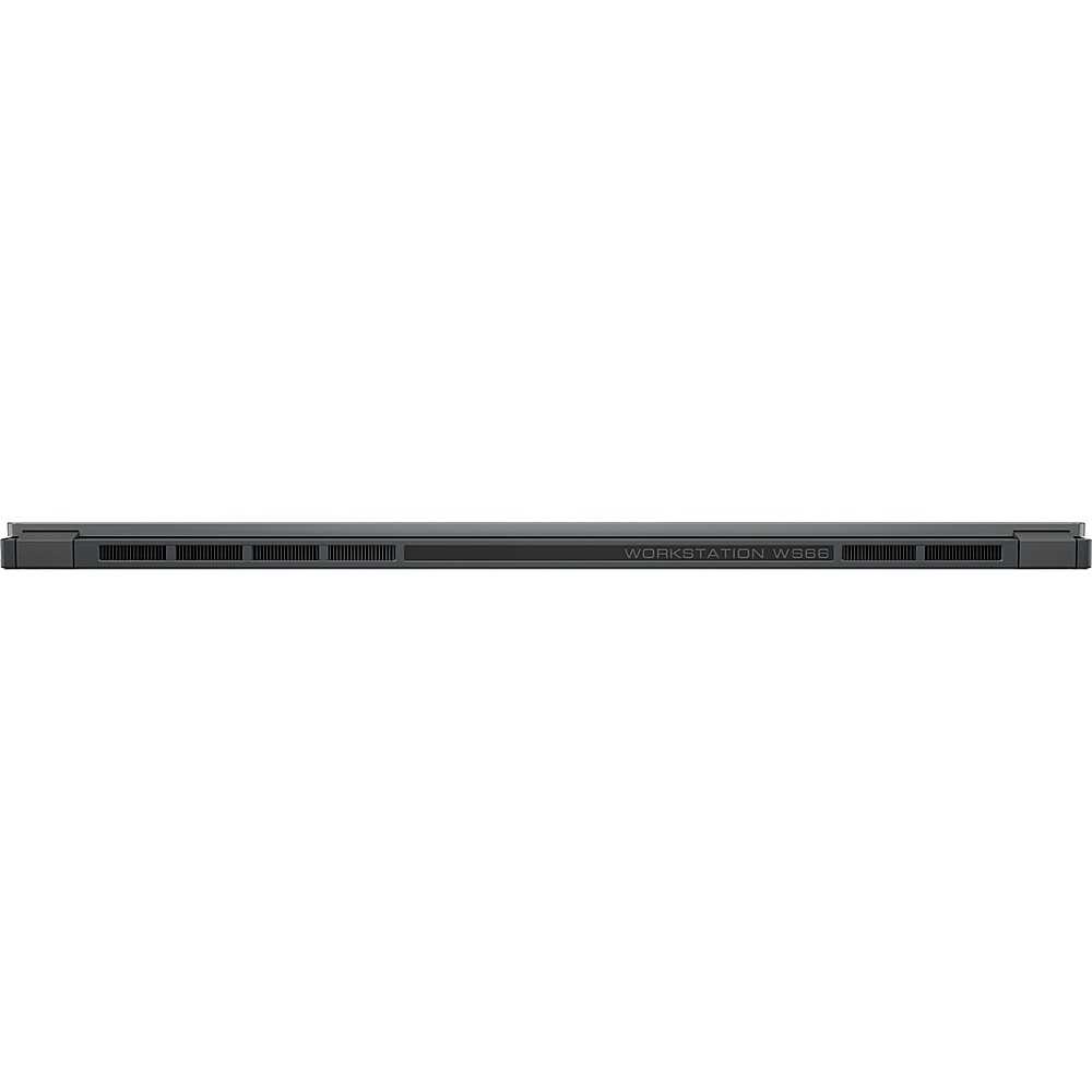 MSI - WS76 17.3" Laptop - Intel Core i7 - 32GB Memory - NVIDIA Quadro RTX A3000 - 1 TB SSD - Black