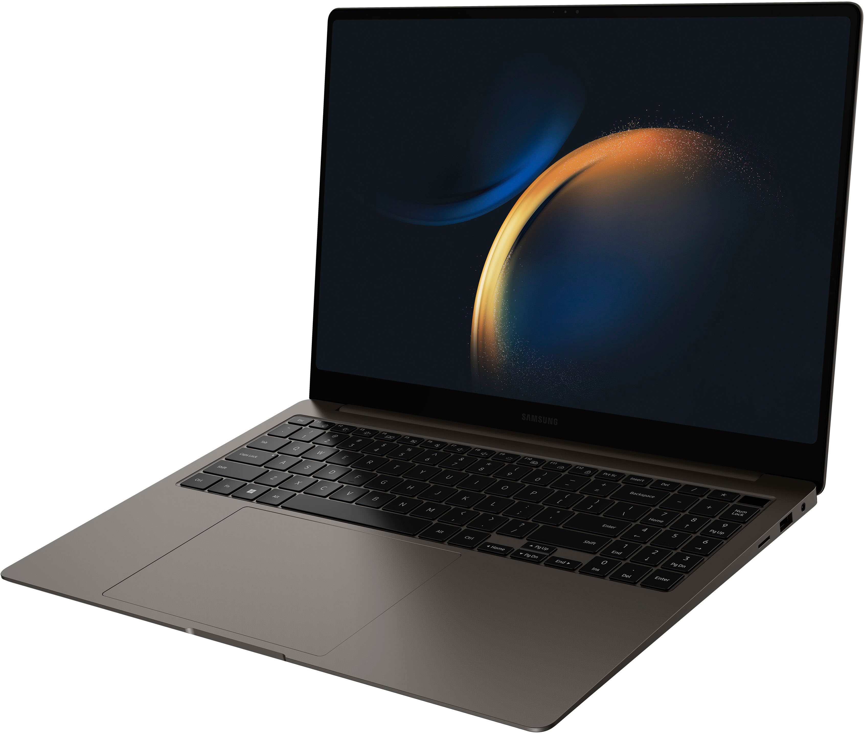 Samsung - Galaxy Book3 Ultra 16" 3K AMOLED Laptop - Intel 13th Gen Evo Core i7-13700H - 16GB - NVIDIA GeForce RTX 4050 - 1TB SSD - Graphite