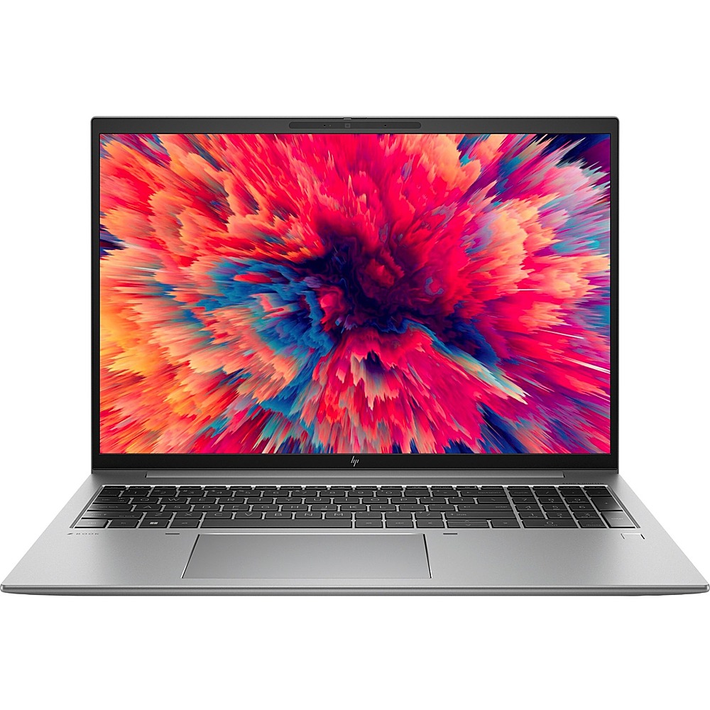HP - ZBook Firefly 16 G9 16" Laptop - Intel Core i7 with 32GB Memory - 512 GB SSD - Silver