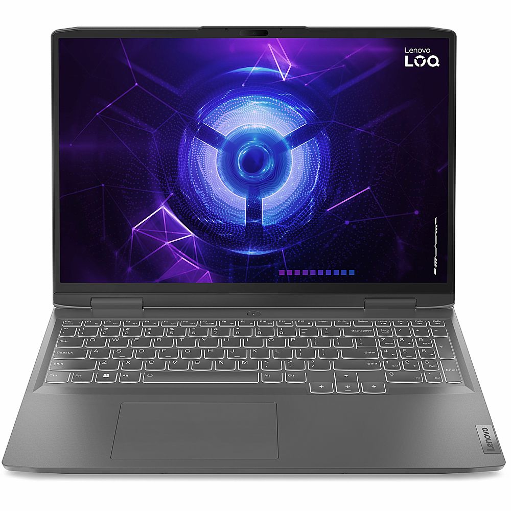 Lenovo - LOQ 16IRH8 16" Gaming Laptop 1920 x 1200 - Intel 13th Gen Core i7 i7-13620H with 16GB Memory - Onyx Gray