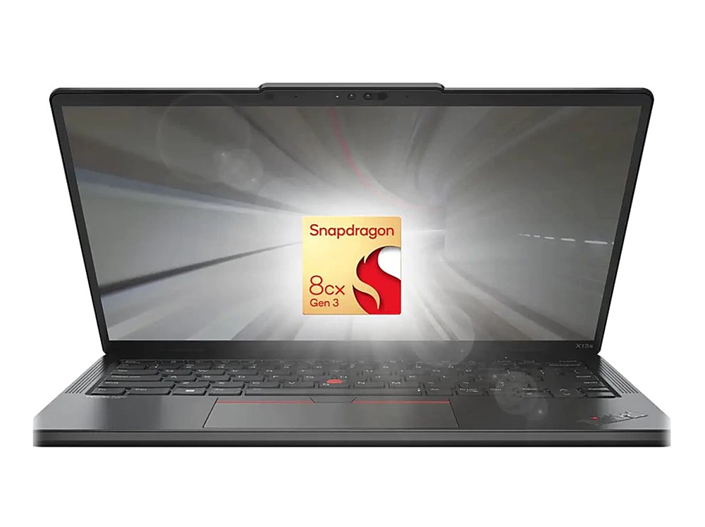 Lenovo - ThinkPad X13s Gen 1 13.3" Touch-Screen Laptop - Qualcomm Snapdragon 8cx Gen 3 - 16GB Memory - 256GB SSD - Thunder Black