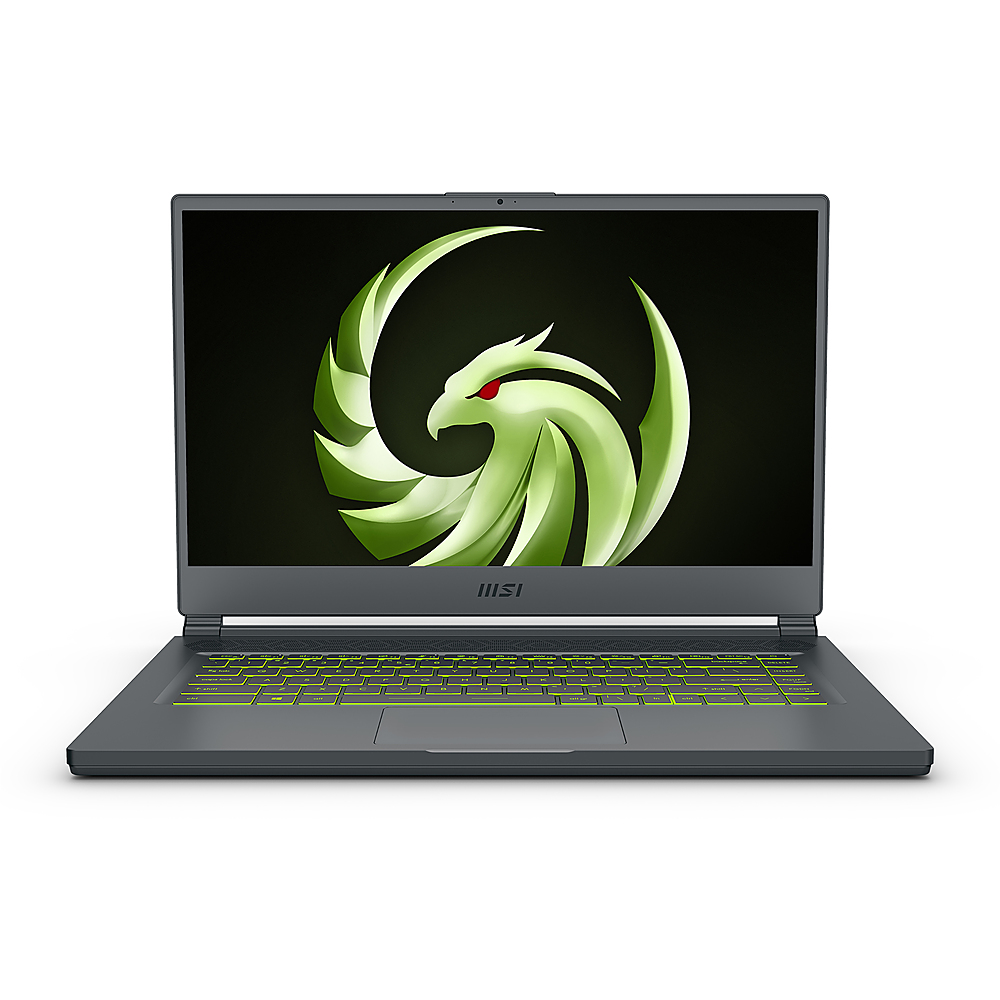 MSI - Delta 15.6" Gaming Laptop - AMD Ryzen 7 - 16GB Memory - AMD Radeon RX6700M - 1TB SSD - Carbon Gray