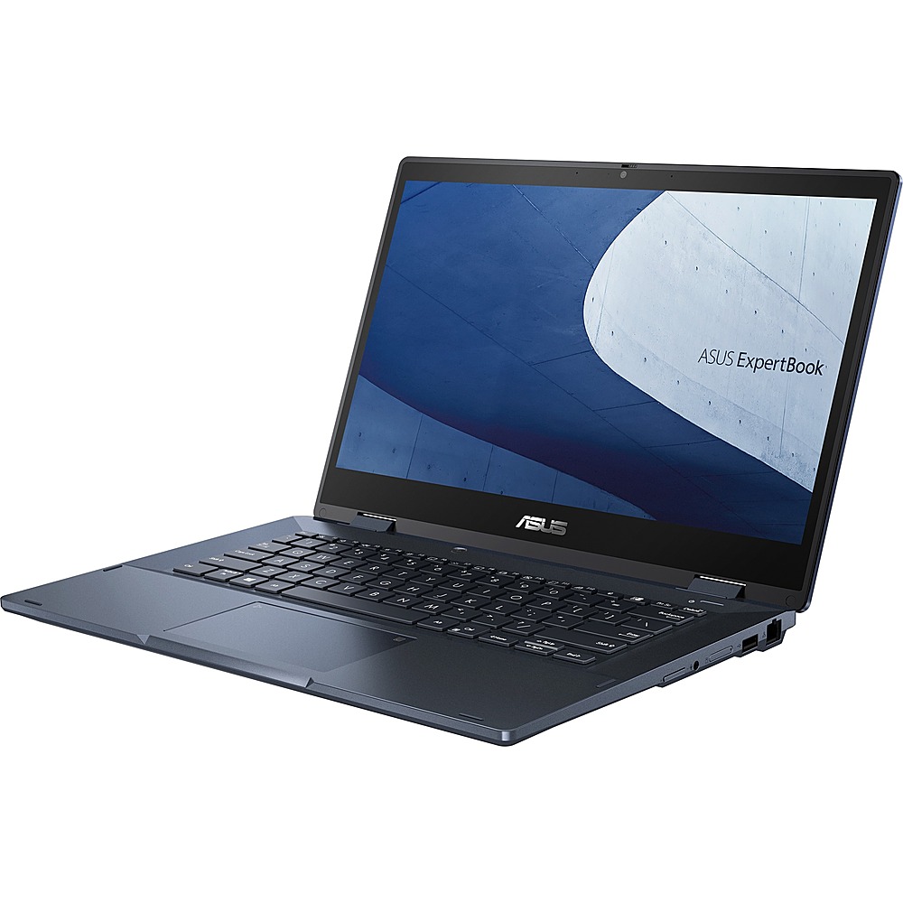 ASUS - ExpertBook B3 Flip B3402 14" Laptop - Intel Core i7 - Memory - 512 GB SSD - Star Black
