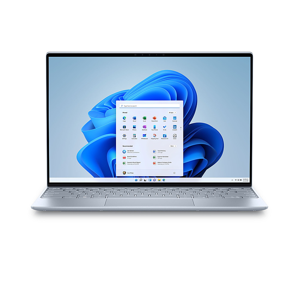 Dell - XPS 13 13.4" FHD+ Laptop - 12th Gen Intel Core i7 - 16GB Memory - Intel Iris Xe Graphics - 512GB SSD - Sky