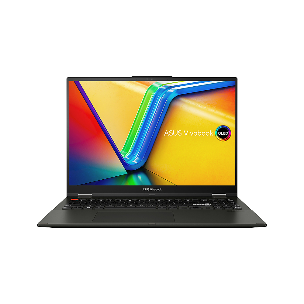 ASUS - Vivobook S Flip 16" WUXGA Touchscreen Laptop - Intel 13th Gen Core i9 with 16GB Memory - 1TB SSD - Midnight Black