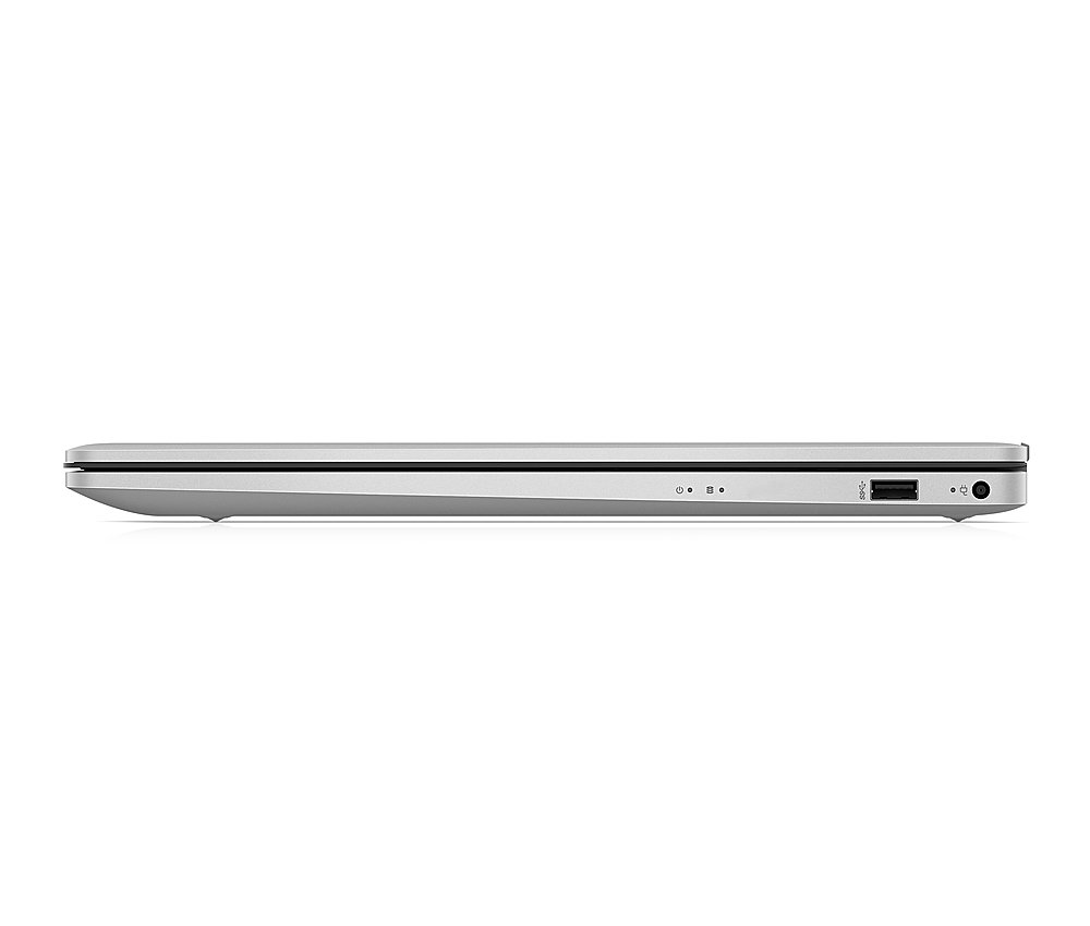 HP - 17.3" Laptop - Intel Pentium Silver N5030 - 4GB Memory - 256GB SSD - Natural Silver
