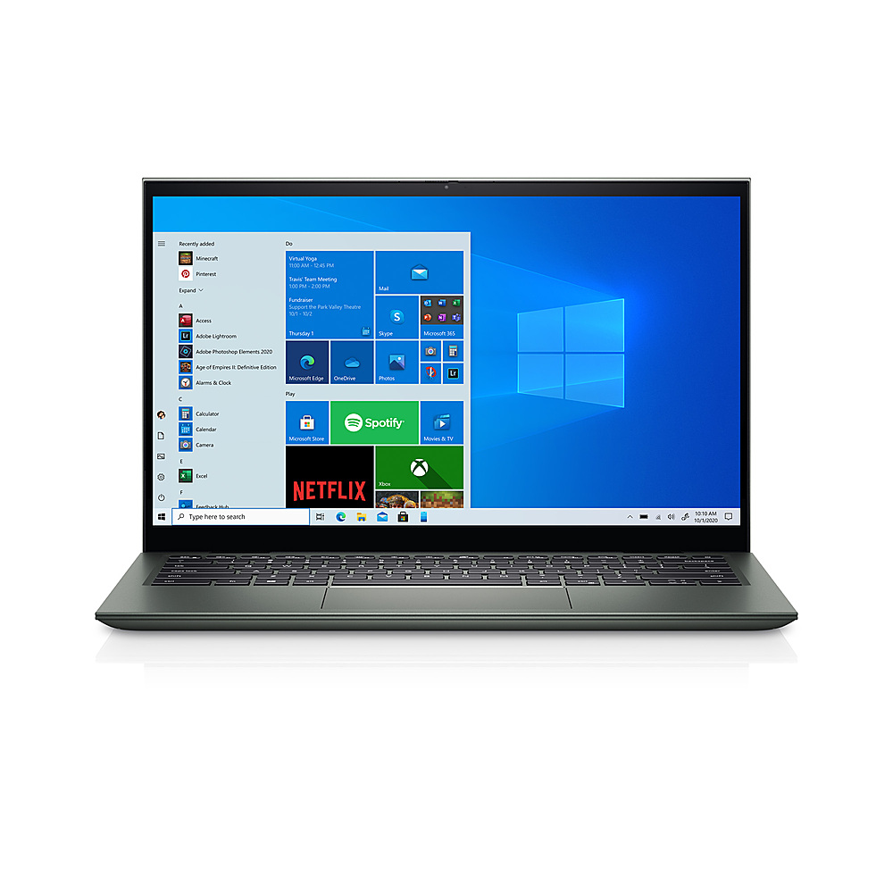 Dell - Inspiron 7415 14" FHD 2-in-1 Touch-Screen Laptop - AMD Ryzen 7 - 16GB Memory - 512GB SSD - Green