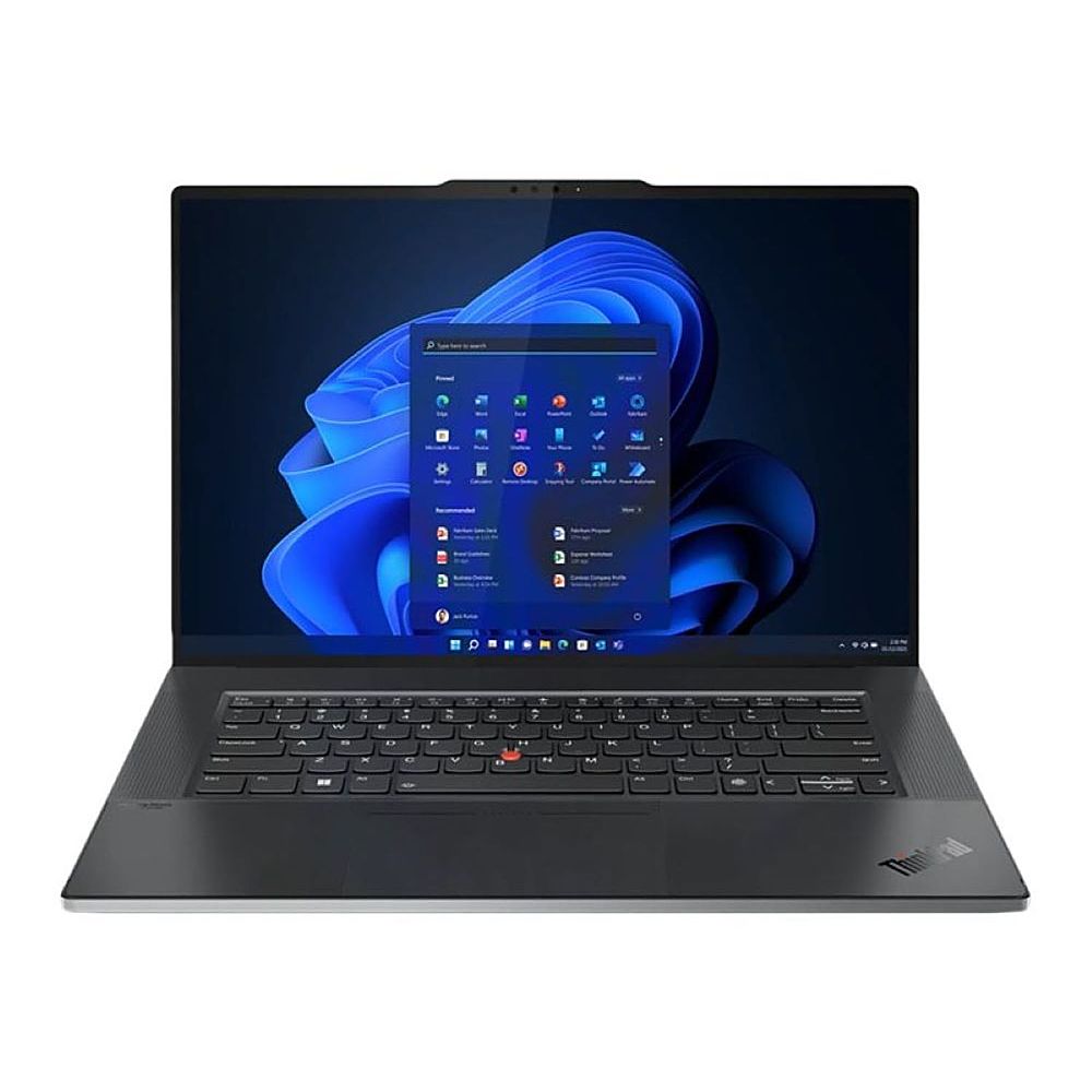 Lenovo - ThinkPad Z16 Gen 1 16" Notebook - AMD Ryzen 5 PRO 6650H - 16GB Memory - 256GB SSD - Arctic Grey
