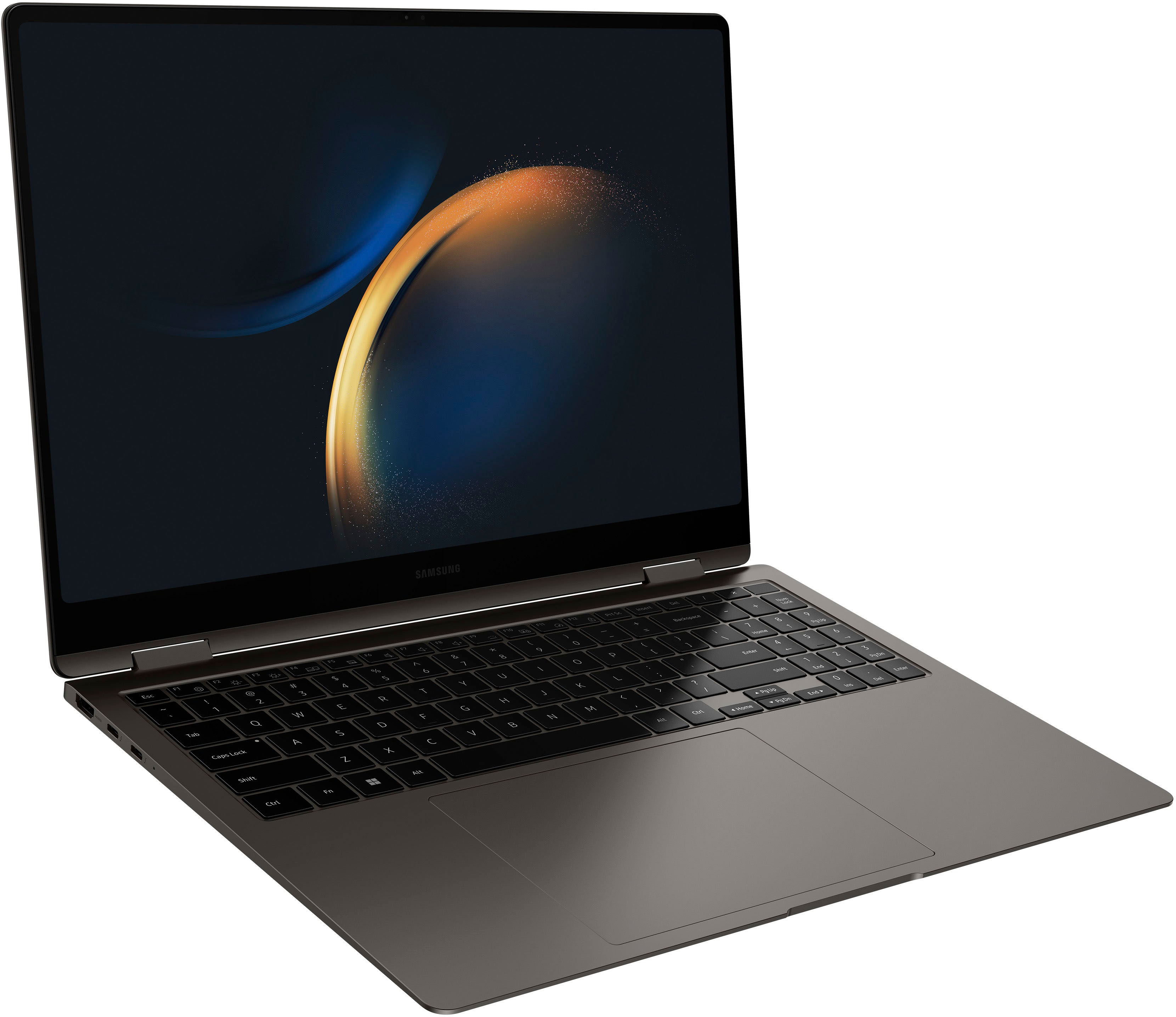 Samsung - Galaxy Book3 Pro 360 2-in-1 16" 3K AMOLED Touch Screen Laptop -Intel 13th Gen Evo Core i7-1360P -16GB Memory -1TB SSD - Graphite
