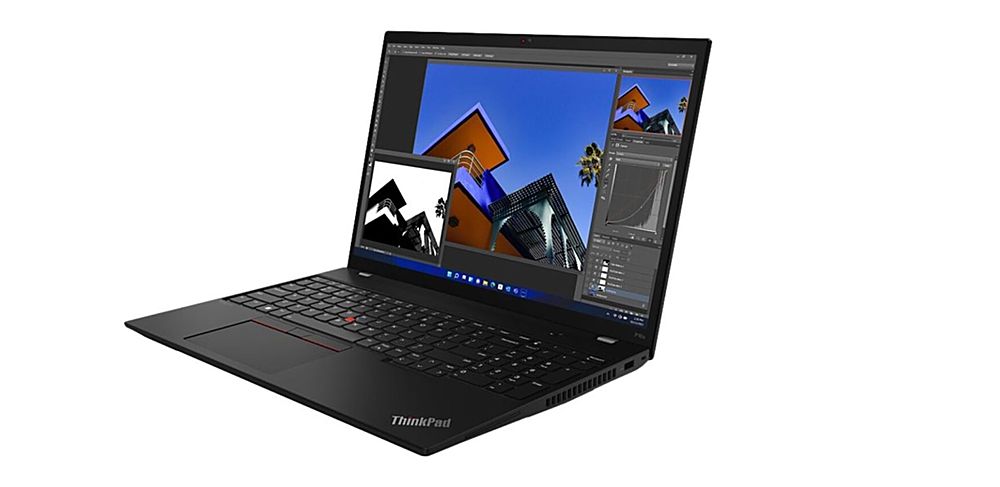 Lenovo - ThinkPad P16s Gen 1 16" Touch-Screen Laptop - AMD Ryzen 7 Pro - 32GB Memory - 1TB SSD - Storm Grey