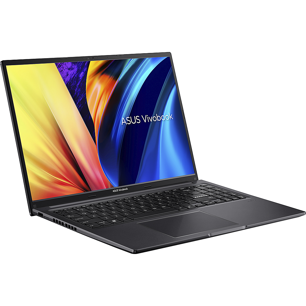 ASUS - Vivobook 16" WUXGA Laptop - Intel 13 Gen Core i7 with 16GB Memory - Intel Iris Xe Graphics - 1TB SSD - Indie Black