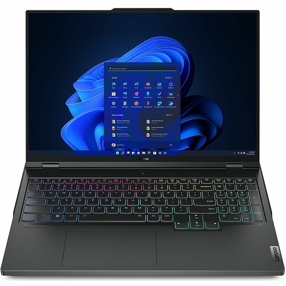Lenovo - Legion Pro 7 16IRX8H 16" 240 Hz Gaming Laptop 2560 x 1600 (WQXGA) - Intel 13th Gen Core i9 i9-13900HX with 32GB Memory - Onyx Gray