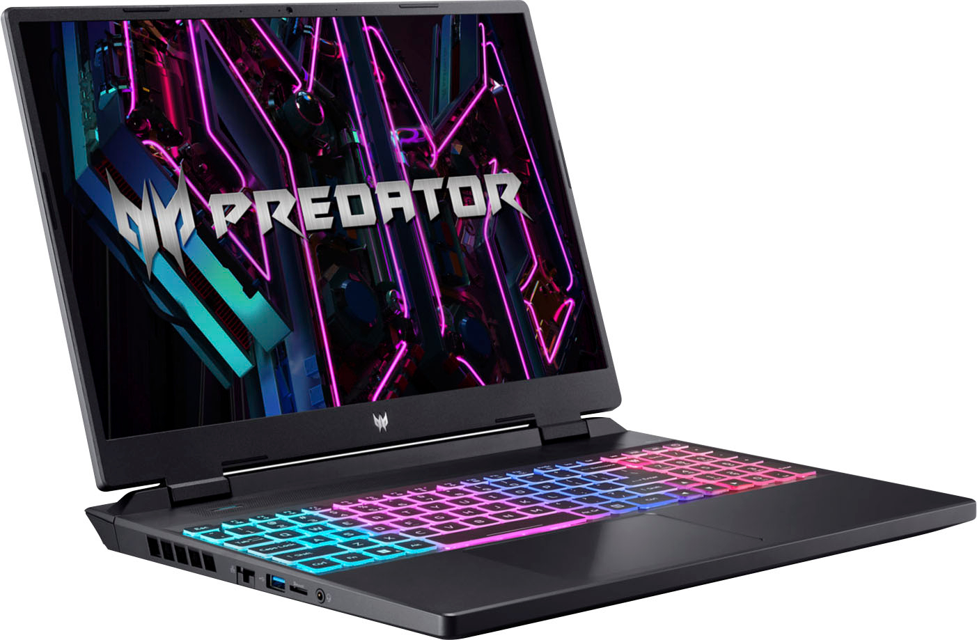 Acer - Predator Helios Neo 16" WUXGA 165Hz IPS Gaming Laptop - Intel i5-13500HX – GeForce RTX 4050 with 16GB DDR5– 512GB SSD - Steel Gray
